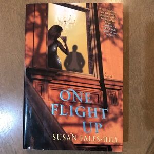 NEW One Flight Up Susan Fales-Hill Novel Hardcover Book